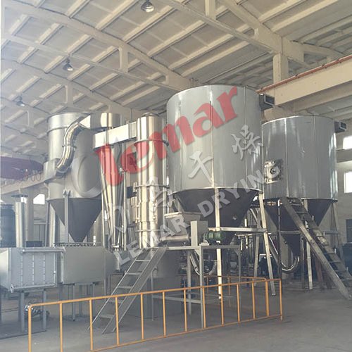 青海省青海湖藥業有限公司——中藥浸膏噴霧干燥機