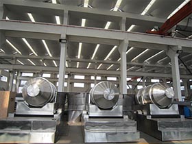 EYH二維運(yùn)動混合機(jī)