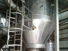 閉式循環惰性氣體噴霧干燥工程