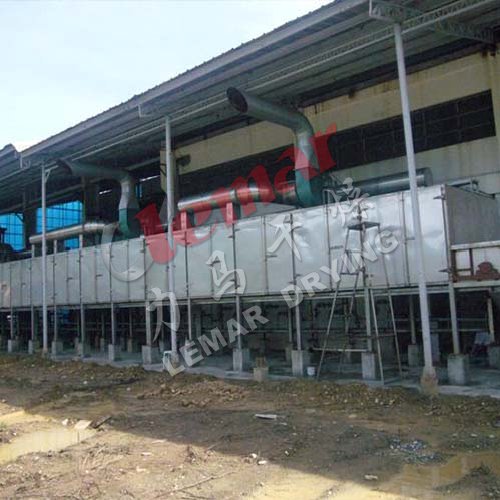 海藻、椰蓉干燥生產(chǎn)線