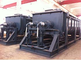 中國五環工程有限公司-造紙污泥槳葉干化機