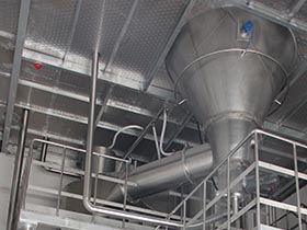 浙江惠松制藥有限公司-中藥配方顆粒噴霧干燥機