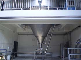 保定味佳調味品有限公司-咸味香精噴霧干燥機