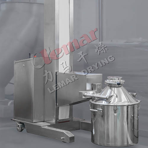 NTS系列移動伸縮提升加料機