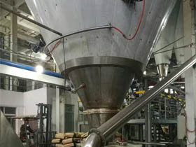 德陽威旭鋰電科技有限公司-磷酸鐵鋰噴霧干燥機