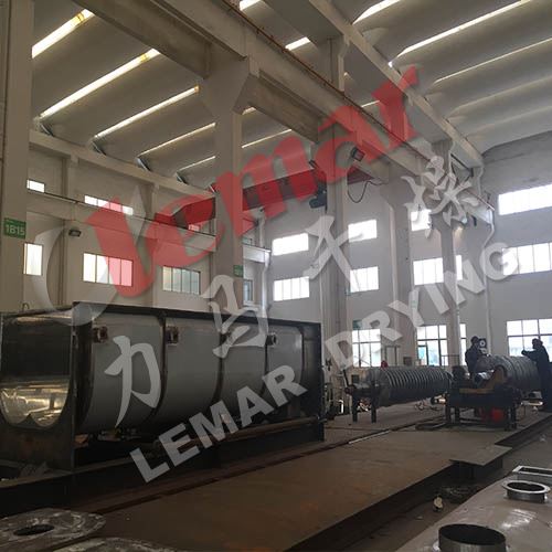 江蘇樂能電池有限公司-磷酸鐵空心槳葉干燥機