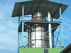 內(nèi)蒙古科然生物高新技術(shù)有限公司-蛋白提取液噴霧干燥機(jī)