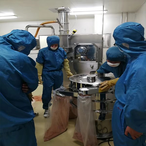 山東聯盟磷復肥有限公司-LG-200干法制粒機