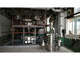 山東聯(lián)盟磷復(fù)肥有限公司-LG200干法制粒機